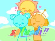 Гульня Spfundi Sprunki  онлайн