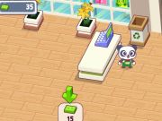 Гульня Сімулятар Panda Shop  онлайн