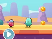 Гульня Slime Runner  онлайн