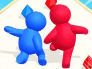 Гульня Жэле Dash 3D  онлайн