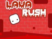 Гульня Лава Rush  онлайн