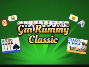 Гульня Gin Rummy Класічны онлайн