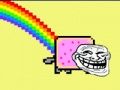 Гульня Nyan Cat Marathon онлайн
