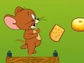 Гульня Jerry run n ешце сыр  онлайн