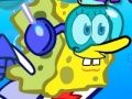 Гульня SpongeBob Crazy Run  онлайн