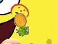 Гульня SpongeBob выразаў садавіну  онлайн