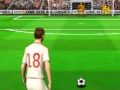 Гульня Euro Free Kick 2012  онлайн