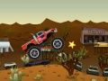 Гульня Паездка Monster Truck онлайн