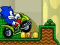 Гульня ATV Sonic у Марыё зямлі  онлайн