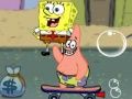 Гульня SpongeBob фігурыст  онлайн
