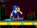 Гульня Sonic Skate Slayver  онлайн