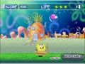 Гульня SpongeBob супраць медуз  онлайн