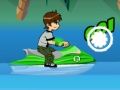 Гульня Ben10 Jetski  онлайн