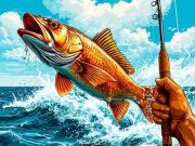 Гульня Расейская рыбалка ў моры онлайн