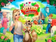 Гульня Пас'янс City Mix онлайн
