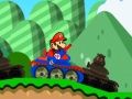 Гульня Mario Tank Adventure  онлайн