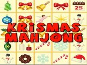 Гульня Kris-MAS Маджонг онлайн