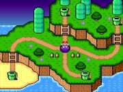 Гульня Свет Super Mario: Легенда пра чатыры ключы онлайн