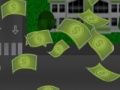 Гульня Захаваць аўтамабіль банку грошы онлайн