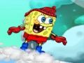 Гульня SpongeBob сноўборд  онлайн