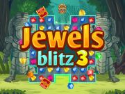Гульня Каштоўныя камяні Blitz 3 онлайн Гульня Каштоўныя камяні Blitz 3 онлайн