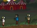 Гульня Flaming-Zombooka онлайн
