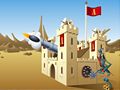 Гульня Castle Canon онлайн