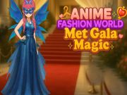 Гульня Анімэ-модны свет: Magic Met Gala онлайн