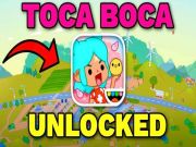 Гульня Toca Boca Усё разблакіравана онлайн
