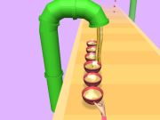Гульня Майстар Малатанга: Бег са шклянкай 3D онлайн