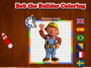 Гульня Афарбоўка Bob Builder онлайн