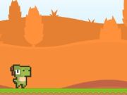 Гульня Бегчы, Dino, Run 2d онлайн