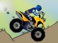 Гульня Power Rangers Up Hill  онлайн