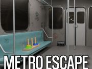 Гульня Уцёкі з метро онлайн