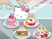 Гульня Hello Kitty: Lanchbox онлайн