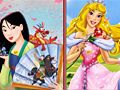 Гульня Мула і Аўрора онлайн