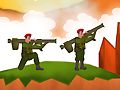 Гульня Вайна Базука онлайн