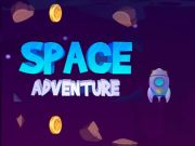Гульня Merry Space Adventure Game онлайн