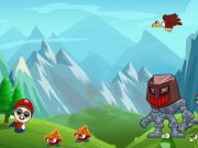 Гульня Прыгода гульня Super Skrunki онлайн