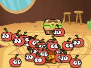 Гульня Apple Worm 2 онлайн