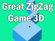 Гульня Вялікая Zigzag Game 3D онлайн