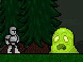 Гульня Super Pixel Knight  онлайн