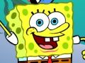 Гульня SpongeBob Pizza Toss  онлайн