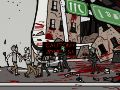 Гульня Парк прычэпа Zombie  онлайн