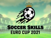 Гульня Футбольныя навыкі: Кубак Еўропы 2021 года онлайн