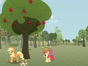 Гульня Applejack Amazing Collection Apple онлайн