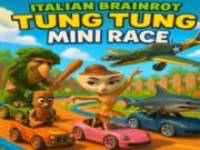 Гульня Італьянскі Brainrot: Mini Tung Tung Mini Race онлайн