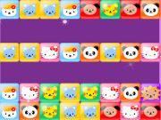 Гульня Hallo Kitty: Kitty Bloks онлайн