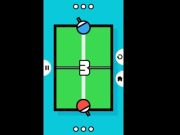 Гульня Ping Pong Tennis Table 2D онлайн