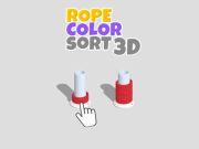 Гульня Сартаванне па колеры вяроўкі 3D онлайн